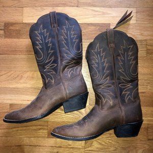 Ariat Women's Heritage Western Cowboy Boots